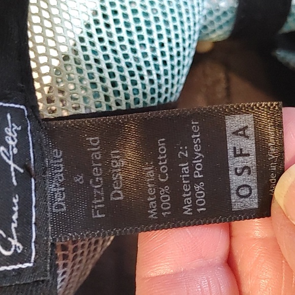 Grace Folly Unisex Trucker Hat Palm Beach Snapback  Mesh Cap MMVIII - Picture 10 of 10